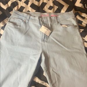 Brand new PLACE bootcut Light blue jeans